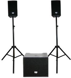 DAP Soundmate 1 - Equipment von DJ Markus, Ihr mobiler Discjockey in Hannover und Umland, buchbar als DJ für Hochzeit, DJ für Geburtstag oder auch als Party DJ für andere Events wie Silberhochzeit, Abiball, Polterabend, Weihnachtsfeier uvm.